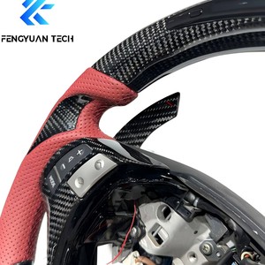 Volante in Fibra di Carbonio Stile F Sport per Lexus Serie IS Is350 Is250 Gs350 Gs300 <span class=keywords><strong>Gsf</strong></span> 2013 2014 2015 2016 2017 2018 - Product Image 5