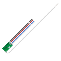 433mhz DC 3.6V 5V 9V 12V 24V 1CH Mini relais sans fil RF télécommande interrupteur LED lampe contrôleur Micro récepteur émetteur bricolage