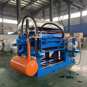 Оборудование для переработки бумаги: автоматическая машина для производства лотков для яиц из макулатуры - Product Image 4