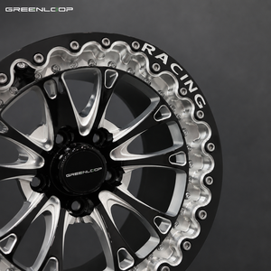 Rines de Carreras GREENLOOP FORGED de 15/17/18 Pulgadas 5*112 5*120 5*114.3 para Mustang GT500 Gtr35 R33 Supra BMW G20 E92 Corvette - Product Image 4