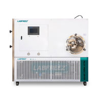 LABFREEZ 20kg Pilot Siliconenolie Circulerende Probiotica Polypeptide Voedsel Fruit Lyofilisator Vacuüm Vriesdroger