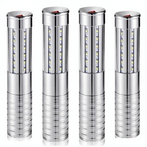 Luces LED <span class=keywords><strong>GreenLux</strong></span> con Batería Recargable DC, Carcasa Plateada, Luces Decorativas para Botellas, para DJ, KTV, Discotecas - Product Image 2