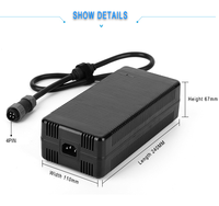 Alimentation électrique à découpage OEM 36V 10A 360W Adaptateur secteur AC DC 12V 24V 15A 30A