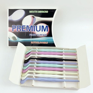 Espejo Bucal Dental Premium, Reflector de Examen de Superficie Frontal, Espejos Orales de Una o Dos Caras, Instrumento para Dentistas, 10 Piezas - Product Image 6