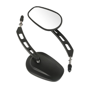 Pièces détachées pour moto Rétroviseur Motorrad Spiegel pour Harley Fat Bob FXDF FXDB Switchback FLD XG500 <span class=keywords><strong>XG</strong></span> <span class=keywords><strong>500</strong></span> XL1200T - Product Image 2