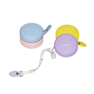 Ruban à mesurer rond en cuir Wintech Mini 150 cm 60 pouces avec logo imprimé pour cadeau et promotion - Product Image 3