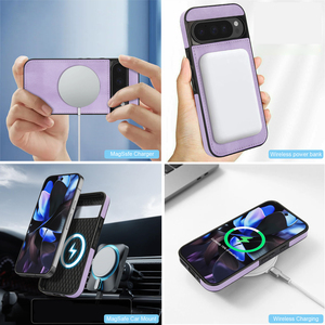 Couverture arrière de téléphone portable de haute qualité pour <span class=keywords><strong>Google</strong></span> <span class=keywords><strong>pixel</strong></span> <span class=keywords><strong>6A</strong></span> 8A 9pro XL <span class=keywords><strong>coque</strong></span> de téléphone en cuir magnétique pour <span class=keywords><strong>Google</strong></span> - Product Image 6