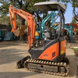 Used Hitachi ZX17 Hydraulic Crawler Excavator, Hitachi ZX17 <b>Chain</b> Digger <b>Cheap</b> Price - Product Image 6