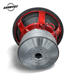Fornitore Cinese di Altoparlanti, Subwoofer da 18 Pollici per Auto, Bobina Vocale da 4 Pollici, RMS 5000W, Doppia Impedenza 2 Ohm e 4 Ohm, Telaio in Alluminio - Product Image 4