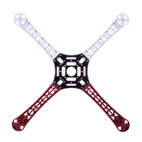 Kit de châssis de drone en fibre de carbone TYI F450 - Conception pliable de 450 mm, léger (282 g) pour pulvérisation agricole, compatible APM/Pixhawk, pour montage DIY