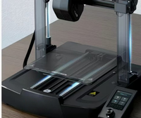 Yüksek Hassasiyetli Taşınabilir Otomatik PLA 3D Yazıcı Otomatik Seviyeleme USB/WiFi Bağlantılı DIY Endüstriyel Tasarım Yeni 1 Yıl Garantili