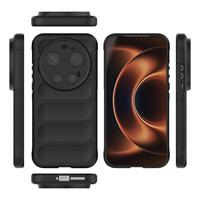 Funda de Teléfono de TPU con Forro de Franela para Xiaomi 17 Ultra, Funda Protectora Suave a Prueba de Golpes