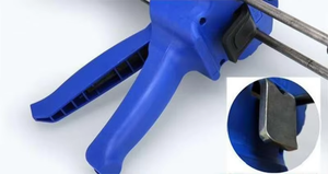 Inter tool 400ml 1:1 Doppelpatronen-Kartuschen pistole Handbuch Dual Caulking Akku-Kartuschen pistole - Product Image 3