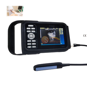 Échographie vétérinaire portative à bas prix 5.5 pouces Scanner à ultrasons pour animaux à bas prix - Product Image 1