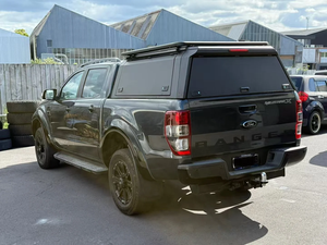 Camion Camper 4X4 Pickup Truck Canopy <span class=keywords><strong>Hardtop</strong></span> pour <span class=keywords><strong>Ford</strong></span> <span class=keywords><strong>F150</strong></span> <span class=keywords><strong>Raptor</strong></span> Ranger BYD Shark 6 - Product Image 4