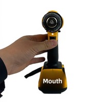 Perceuse-visseuse électrique sans fil multifonctionnelle 10 mm à moteur brossé, mandrin à trois griffes, rechargeable au lithium, pour usage domestique – Vente directe usine