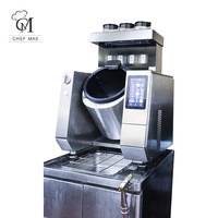 Machine de cuisson professionnelle CHEFMAX en acier inoxydable, mélangeur de cuisine