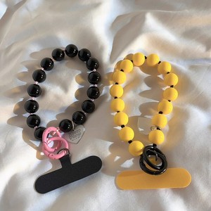 <span class=keywords><strong>Cordon</strong></span> de lanière coeur en plastique mignon avec crochet de <span class=keywords><strong>perles</strong></span> d'alliage simple breloque de téléphone <span class=keywords><strong>portable</strong></span> personnalisée accessoire de téléphone <span class=keywords><strong>portable</strong></span> personnalisé - Product Image 2