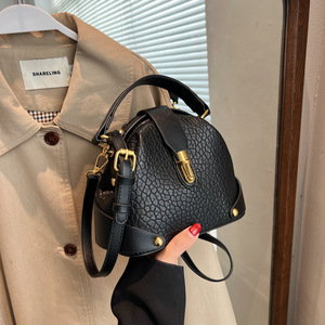 WT0055 Bolso de Mano de Lujo para Mujer 2025, Nuevo Estilo, Color Combinado, Bolso Bandolera y de Mano con Cierre de Presión - Product Image 2