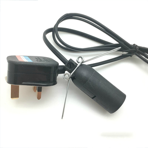 Có Thể Tháo Rời Anh Cắm Dây Điện Muối Đèn Thay Thế Bóng Đèn Và Cáp Dimmer Dây 1.5M Dài E14 Đèn - Product Image 5