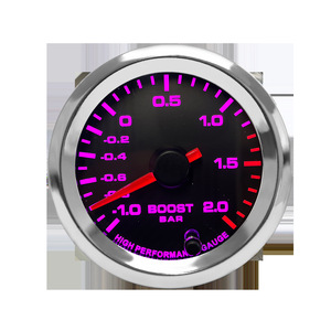 Jauge de pression turbo 2 pouces 52 mm universelle pour tableau de bord de voiture, pour voitures de course modifiées et sportives - Product Image 4