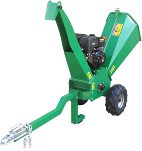 Broyeur de bois à tambour avec moteur à essence 15HP certifié CE - Product Image 3
