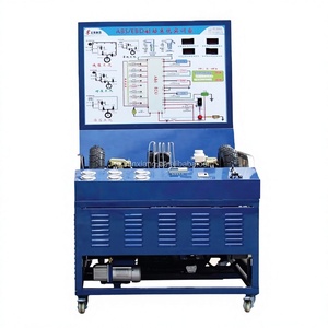 Banc d'essai éducatif en métal pour systèmes de freinage <span class=keywords><strong>ABS</strong></span>/EBD, kit de formation et de test automobile pour laboratoire scolaire - Product Image 1
