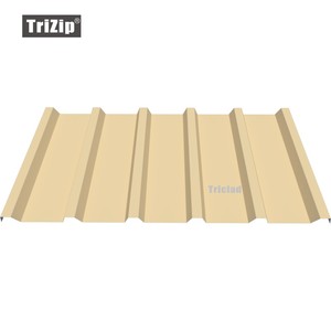 Revêtement trapézoïdal de couleur personnalisée, installation rapide pour les complexes d'appartements résidentiels et les dortoirs - Product Image 4