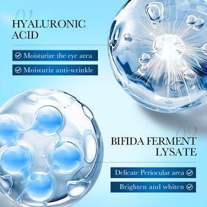 OEM FAYANKOU Marque privée Or Collagène Beauté Soins de la peau Réparation Rides Hydratant Blanchissant Hydrogel Patchs pour les yeux pour les Dames - Product Image 2