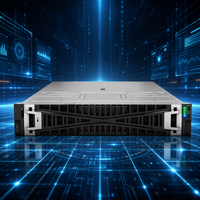Serveur en rack 2U DL380a Gen11, double EPYC, DDR5, PCIe 5.0, NVMe, pour applications d'entreprise denses et configurables