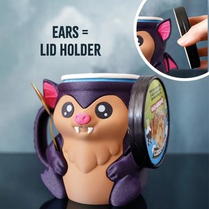 Cute Animal Shape Plastic Mug Cartoon Pet Drink Cup Colorful Desk <b>Ornament</b> for Home <b>Kitchen</b> - Product Image 6