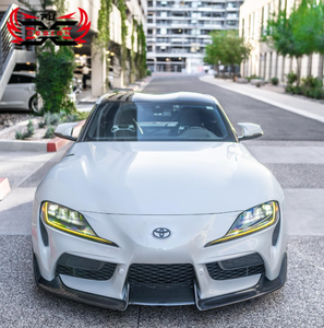 Spoiler Anteriore in Fibra di Carbonio PU per Toyota Supra A90 A91 Mk5, Stile AD - Product Image 5