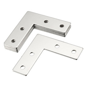 Suporte de parede de canto de l em forma de l, prateleira flutuante personalizada de fábrica, suporte para mesa, cadeira de madeira - Product Image 5
