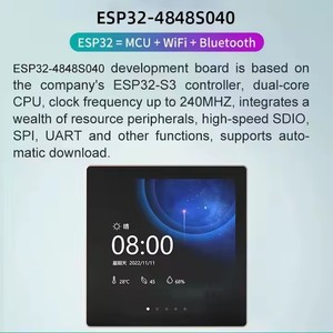 ESP32S3 จอแสดงผล LCD ขนาด 4 นิ้ว พร้อม Wifi LVGL กล่องควบคุมสวิตช์บ้านอัจฉริยะ 86 ช่อง ควบคุมไฟ ESP32S3 จอแสดงผล LCD ขนาด 4 นิ้ว - Product Image 2