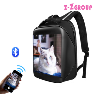 حقيبة ظهر ليد نايت ، تطبيق تحكم بالتطبيق ، تغيير التدليك للاستخدام الخارجي ، تطبيق الهاتف المحمول ، حقيبة ظهر سهلة الاستخدام للركوب - Product Image 4