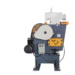 Machine multifonctionnelle de poinçonnage et de cisaillement pour le traitement de l'acier angulaire et de l'acier en U - Product Image 6