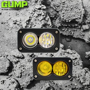 20w सफेद पीले रंग के नेतृत्व वाले हल्के बार स्पॉट बाढ़ कॉम्बो पोड्स के लिए कार ट्रक के लिए नई स्थिति - Product Image 5