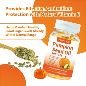 Fabricant <span class=keywords><strong>d</strong></span>'<span class=keywords><strong>huile</strong></span> de graines de citrouille biologique en gélules, <span class=keywords><strong>huile</strong></span> de graines de citrouille pressée à froid, capsules <span class=keywords><strong>d</strong></span>'<span class=keywords><strong>huile</strong></span> de graines de citrouille GMP, étiquette privée OEM - Product Image 3