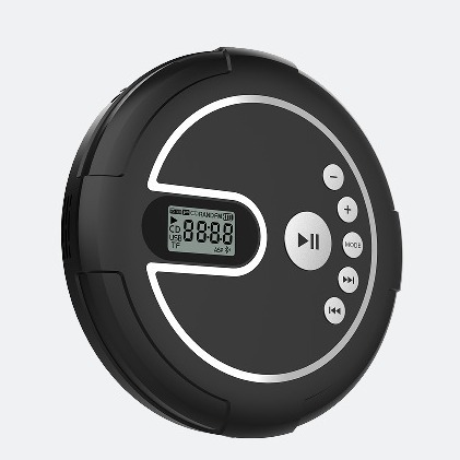 High Quality CD Player Walkman Disc Player Read Memory Card Radio Disc Ear Playback Record Portable Building in Battery