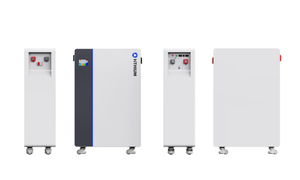 Heroee 8 16 8KWH ระบบเก็บพลังงานแสงอาทิตย์พร้อมแบตเตอรี่5000W 11000W ตัวควบคุม MPPT - Product Image 1