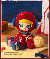 Figurine d'action originale authentique POPMART MOLLY Hello Moon 1/8, modèle de collection, décoration, cadeau pour l'affichage et la collection