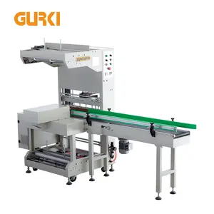 Full Automatic High Efficiency Automatic Shrink Wrapping Sealer Packing Machine For Bottle