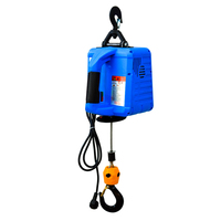 Mini treuil électrique, outils de levage, treuil électrique, treuil à câble métallique, treuil de traction électrique portable, 10 fournis, 1,5 kW