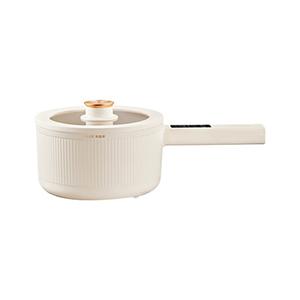 Vaporera Eléctrica Hakka de 2L con Olla Interior de Cerámica, Tapa de Vidrio Templado, Control Mecánico y Función de Apagado Automático de Seguridad - Product Image 1