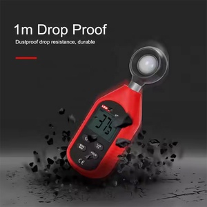 UNI-T UT383 Industrial Grade Digital Lux Meter 199,900 Luminanz <span class=keywords><strong>tester</strong></span> für präzise Lichtmessung UT383BT mit Bluetooth - Product Image 4