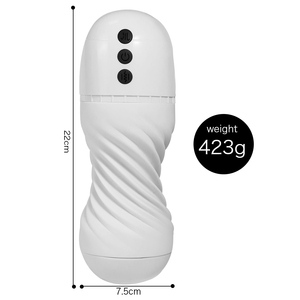 ABS-TPE USB Space Cup <b>Vibrating</b> Sex Toys Adult Masturbation Cup Tpe Sucking Masturbator USB <b>Vibrators</b> for Men - Product Image 5