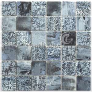 Se desvanecen patrón baño azulejo de la pared de <span class=keywords><strong>cocina</strong></span> azulejo de mosaico de vidrio - Product Image 4