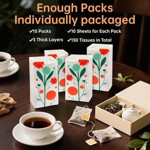 Top Qualité Bon <span class=keywords><strong>Prix</strong></span> 4ply Impression Personnalisée Mouchoir Papier Poche <span class=keywords><strong>Mouchoirs</strong></span> Grossistes - Product Image 3