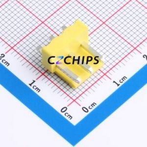 A396E1L1-2H3P12 Wire-to-Board Pin Header Through hole Component (THT),P=3.96mm Connector 1x3P 3.96mm Through Hole VH - Product Image 1