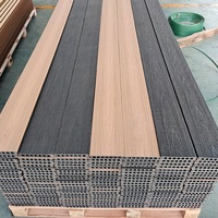 Plancher Extérieur Antidérapant et Imperméable en Dalles WPC : Terrasse Composite Bois Plastique Co-Extrudée avec Grain de Bois 3D